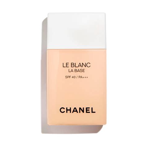 chanel le blanc base|chanel le blanc cushion price.